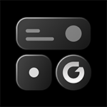 Glass Widgets APK مهكر للاندرويد